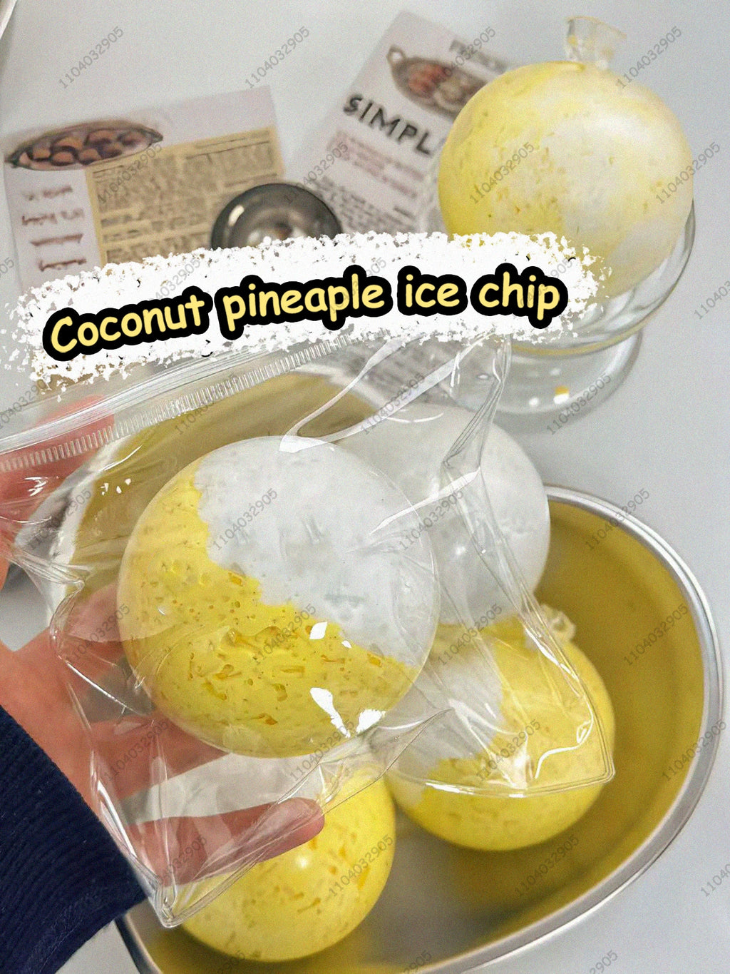 Slushy Feel Stress Ball Non-Rebound Shapeable Squishy Smoothie-Icy Slime Squeeze Ball ASMR Stress Relief Fidget Toys for Adults